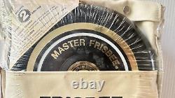 Wham-O Master Frisbee & Super Pro Frisbee Frisbag 1974 VINTAGE UNOPENED RARE