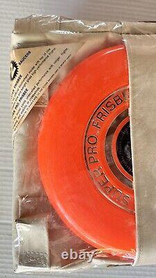Wham-O Master Frisbee & Super Pro Frisbee Frisbag 1974 VINTAGE UNOPENED RARE