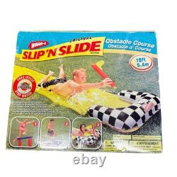 Wham-O Slip N Slide Original Obstacle Course New Vintage 2004 Target Exclusive