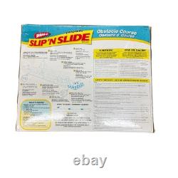 Wham-O Slip N Slide Original Obstacle Course New Vintage 2004 Target Exclusive