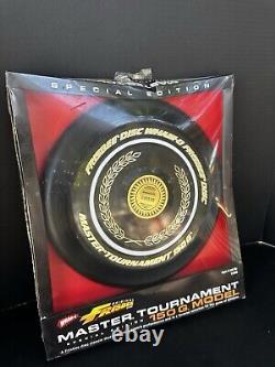 Wham-O Tournament Frisbee Master 150G Model NEW Vintage 2002 Black Gold Disc