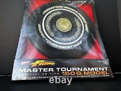 Wham-O Tournament Frisbee Master 150G Model NEW Vintage 2002 Black Gold Disc