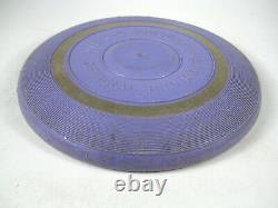 Wham-O Whamo Pro Model Frisbee Fly Disc Vintage Rare PURPLE Reverse 1 mold
