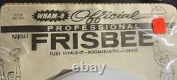 Wham-o Frisbee Vintage Pro model MIP
