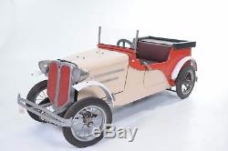 Wonderful Vintage Ride In Electric Powered Mg Child's Sports Car Not Peddle