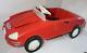 Working Rare Old Vintage 1970s Jaguar Pedal Car By Pines Made in Italy Pedal Car