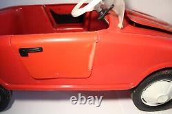 Working Rare Old Vintage 1970s Jaguar Pedal Car By Pines Made in Italy Pedal Car