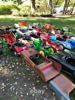 Wow! Just Acquired 30 Piece Vintage Pedal Car Collection, Buy One, Some, Or All