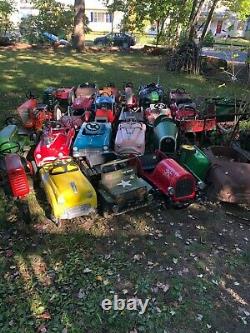 Wow! Just Acquired 30 Piece Vintage Pedal Car Collection, Buy One, Some, Or All