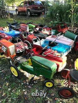 Wow! Just Acquired 30 Piece Vintage Pedal Car Collection, Buy One, Some, Or All