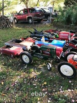 Wow! Just Acquired 30 Piece Vintage Pedal Car Collection, Buy One, Some, Or All