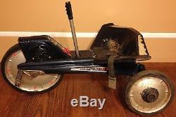 X-15 Batmobile Vintage Paddle Car Cycle Rare Batman Toy Mattel Vrroom
