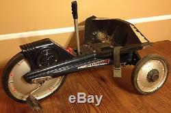 X-15 Batmobile Vintage Paddle Car Cycle Rare Batman Toy Mattel Vrroom