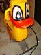 Yellow Duck Spring Ride Playground Ride On Aluminum Vintage Play world systems